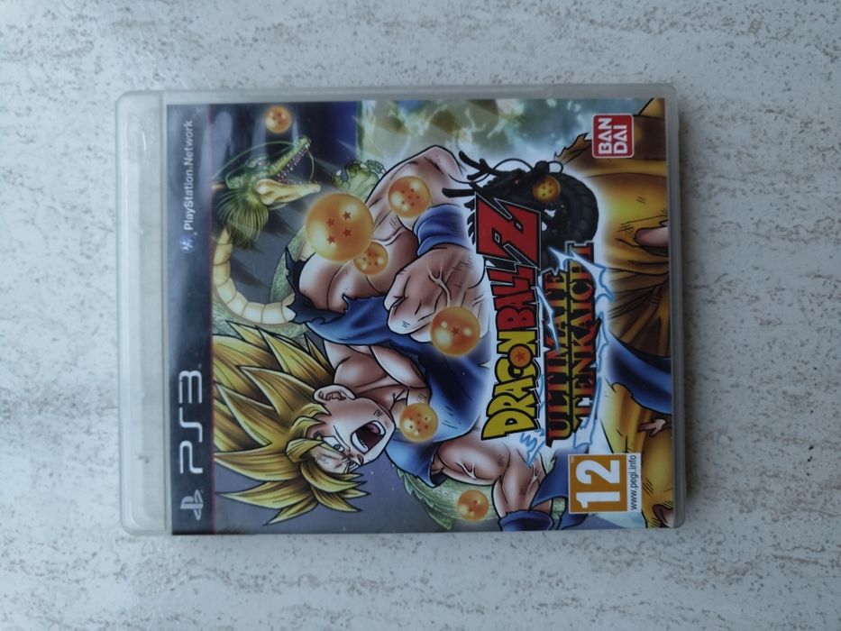 DragonBall Z Ultimate Tenkaichi Ps3