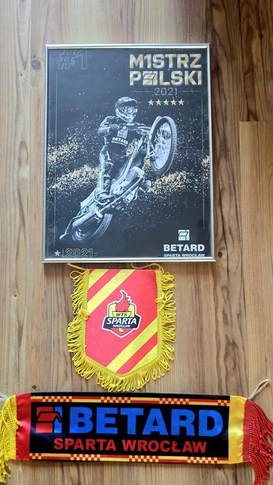 Gadżety Wts Betard Sparta Wrocław