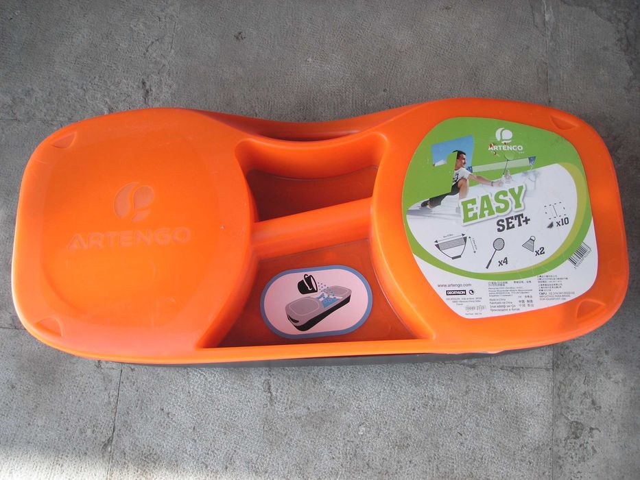 Conjunto Badminton Easy Set +3 - Artengo