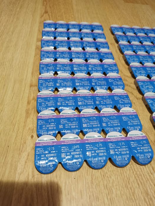 45 szt. Soczewki jednodniowe Soflens -2.75