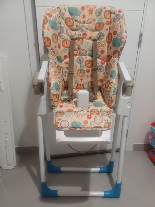 Cadeira papa reclinável