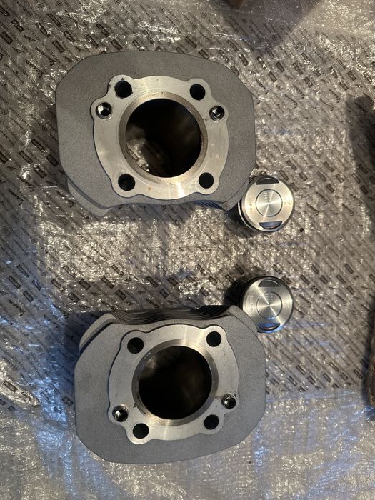 harley sportster 883 cylindry cylinder tłok tłoki 16545-04 22640-04a D132
