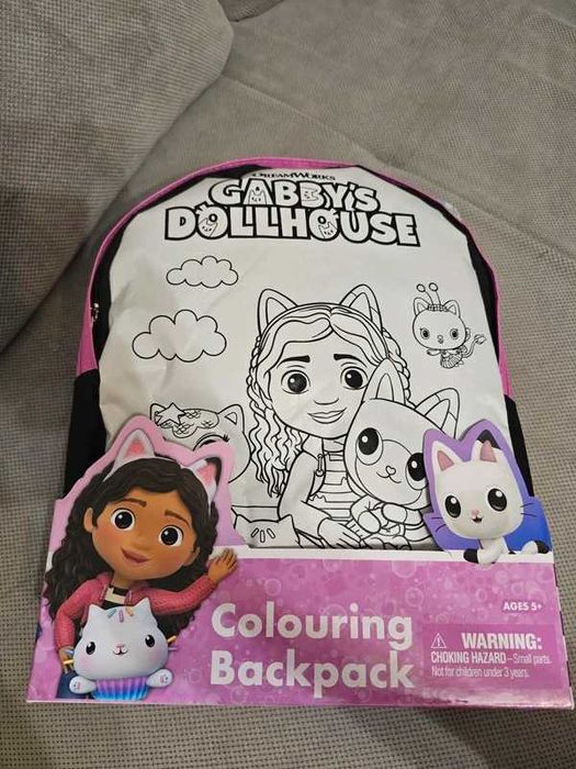 Plecak COBI Koci Domek Gabi DT-6134