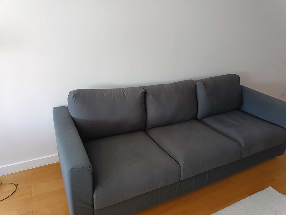 Sofá de 3 lugares Ikea (Vimle)