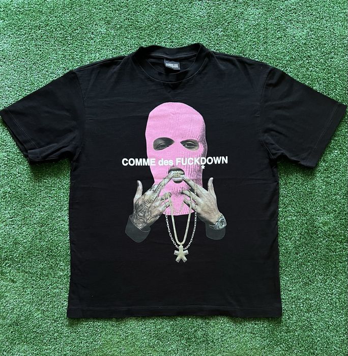Футболка Comme des Fuckdown