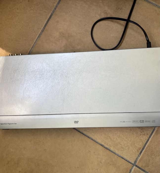 DVD плеєр, програвач JVC