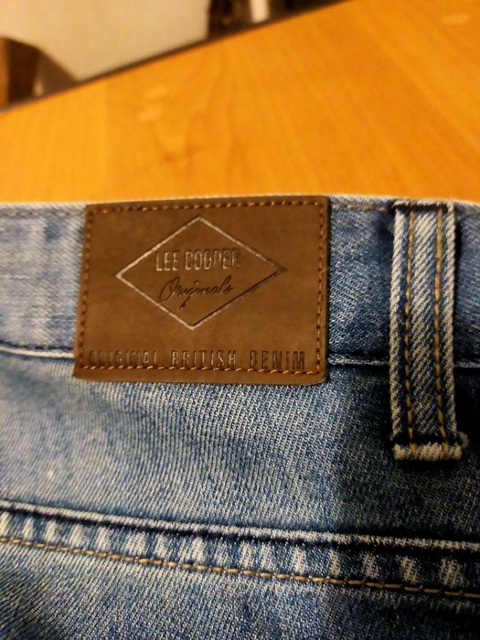 Spodnie jeansowe Lee Cooper