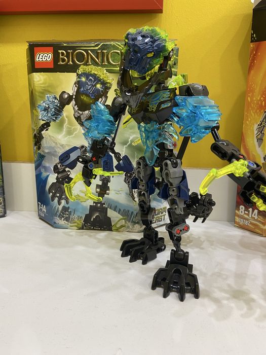 LEGO Bionicle 71314 Bestia Burzy