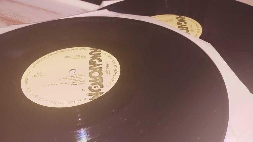 J. HAYDN - String Quartets Op. 50 - TÁTRAI QUARTET 3xLP - Hungaroton