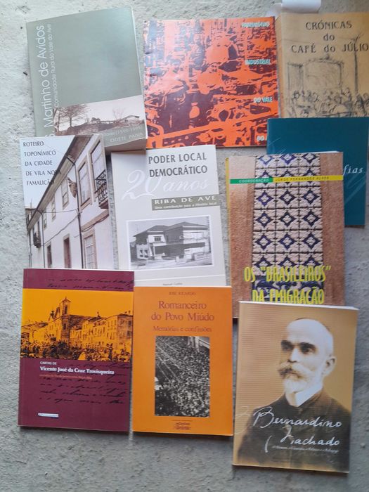 livros sobre Famalicão