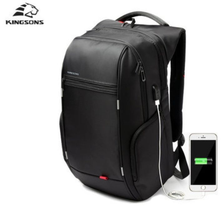Городской рюкзак Kingsons KS3140W c USB.