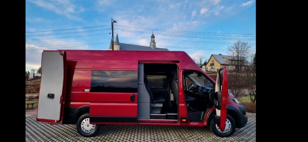 Peugeot Boxer L4H3 Brygadówka