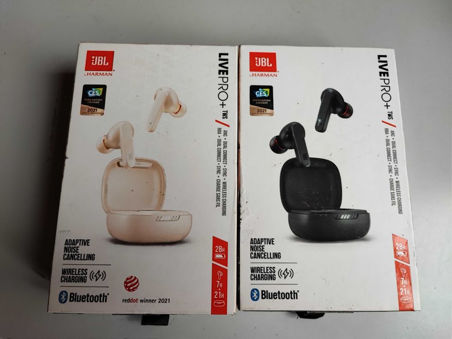 Навушники бездротові JBL Live Pro+