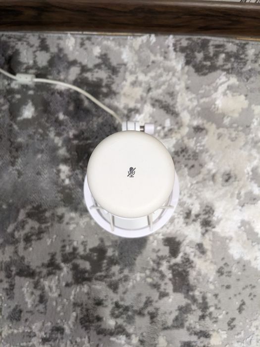 Мікрофон HyperX QuadCast S White