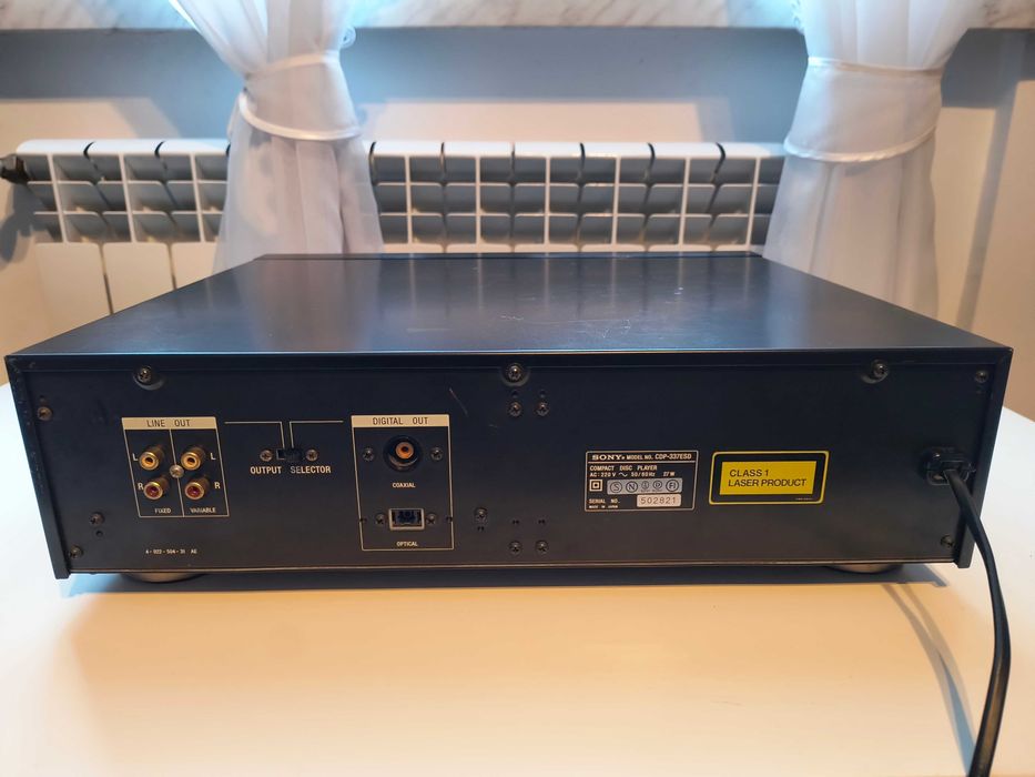 Sony CDP-337 ESD + pilot