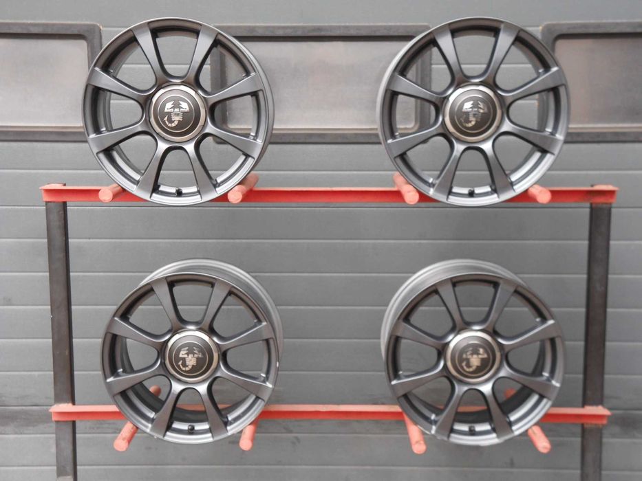 Felgi aluminiowe 16 4x98 Oryg Fiat Abarth 500 500C