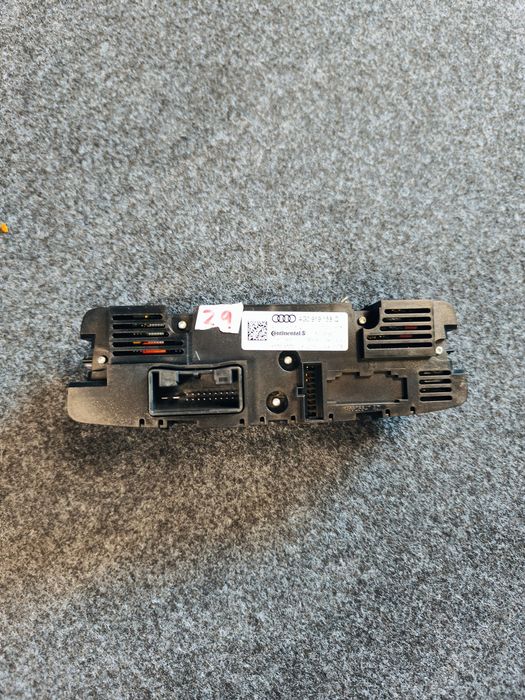 Climatronic sofagem / comando chaufagem AUDI A6 C7