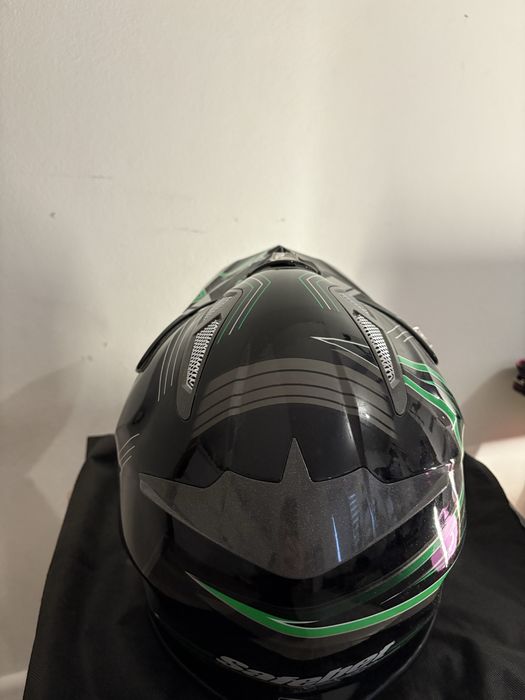 Kask motocyklowy