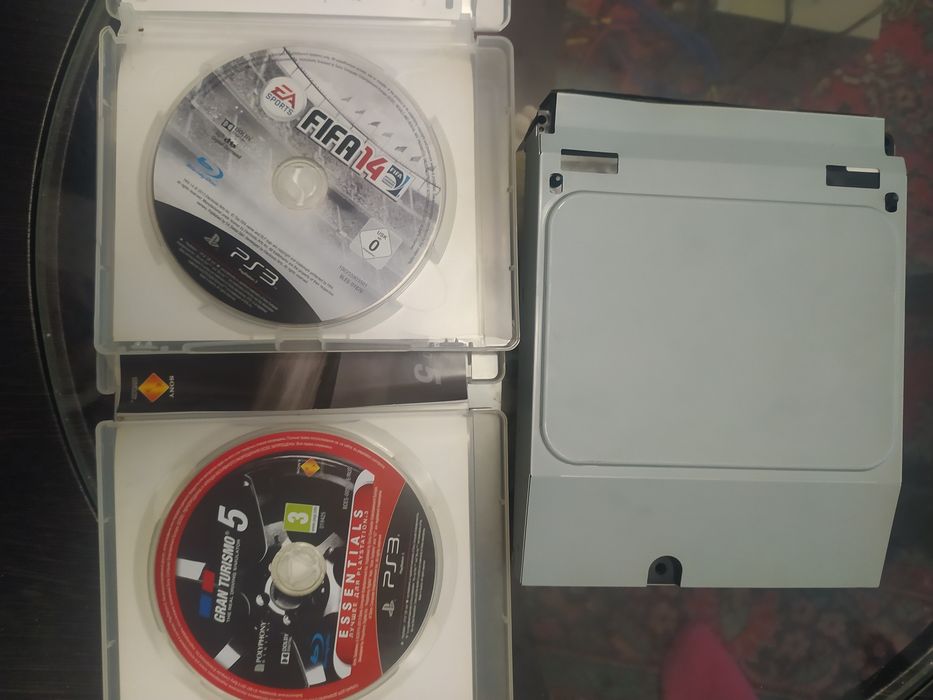 Дисковод и диски playstation 3