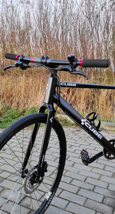 Rower Cube SL Road S/M 50cm Crossowy Gravel Deore 1x9 BlackLine Custom