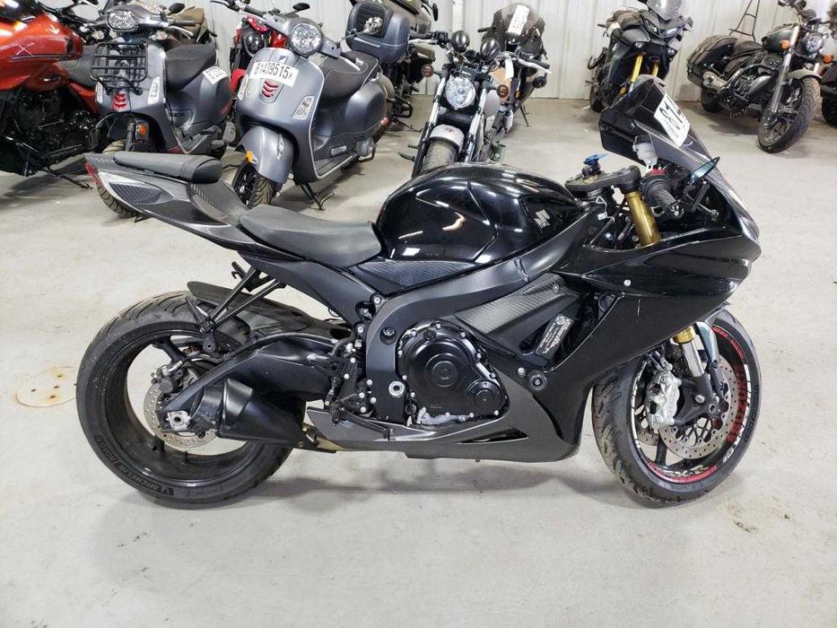 2018 SUZUKI GSX-R750 джиксер 750