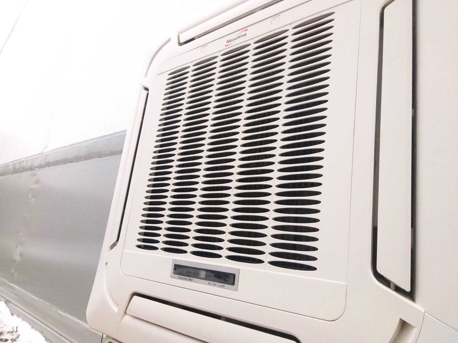 Инверторный Кассетній кондиционер Neoclima 24 - 80 м² до -20С Монтаж!