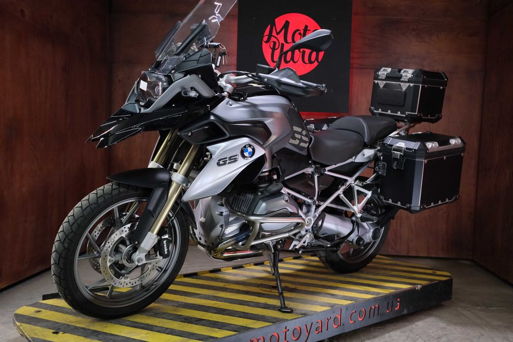 BMW R1200GS із Японії