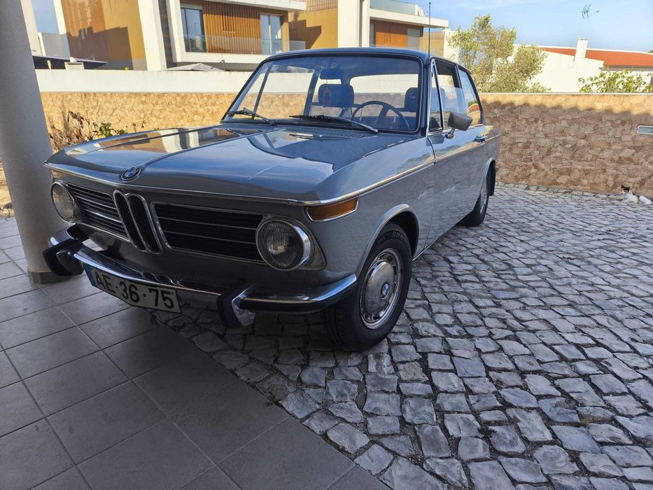 BMW 1602 de 1969 – único proprietário – 48.000 km