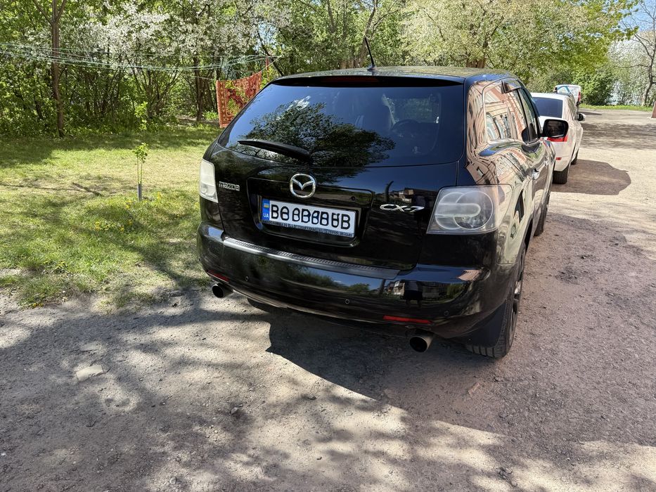 Mazda cx7 пробіг 130000