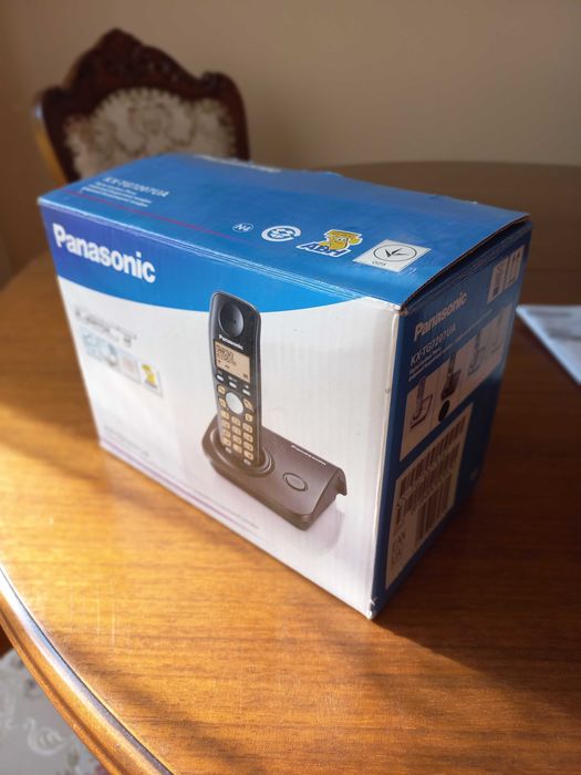 Цифровой беспроводный телефон  Panasonic KX-TG 7207 UA