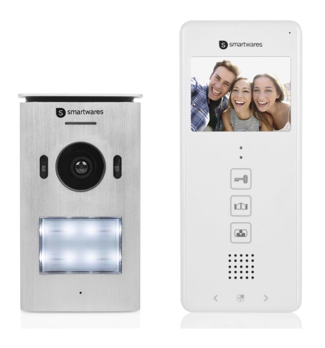 Wideodomofon SMARTWARES Smart + Monitor