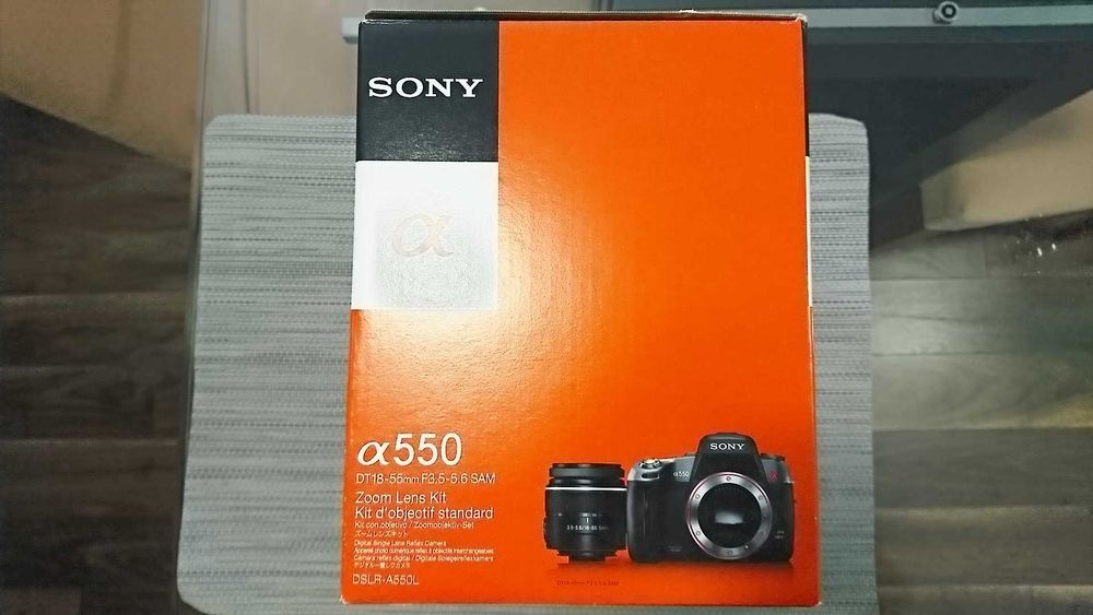 Sony @ 550 14,2 Mega Pixels