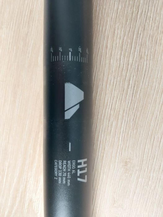 Kierownica szosowa Canyon Ergo H17 Al 440mm
