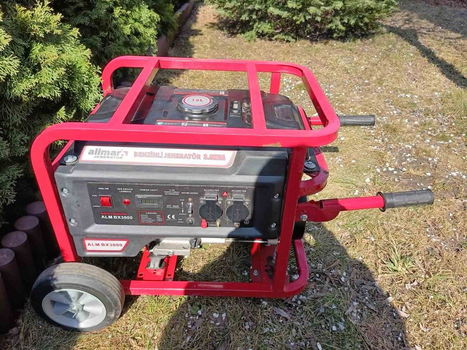 Генератор бензиновый, однофазний, 3квт