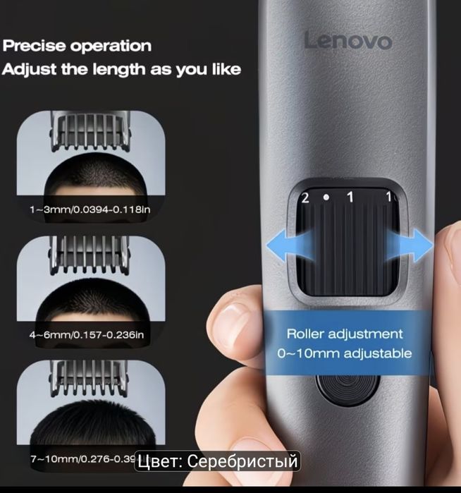 Машинка для стрижки Lenovo Home Hair Clipper A1