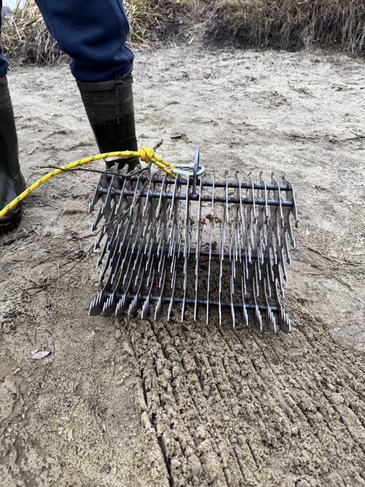 ‼️‼️‼️ Пошукові граблі Digger (нержавійка)