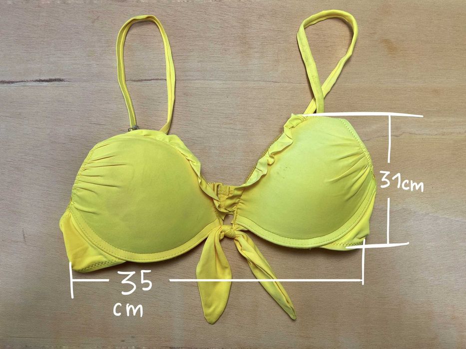 Biquíni Top Amarelo - Shein, S