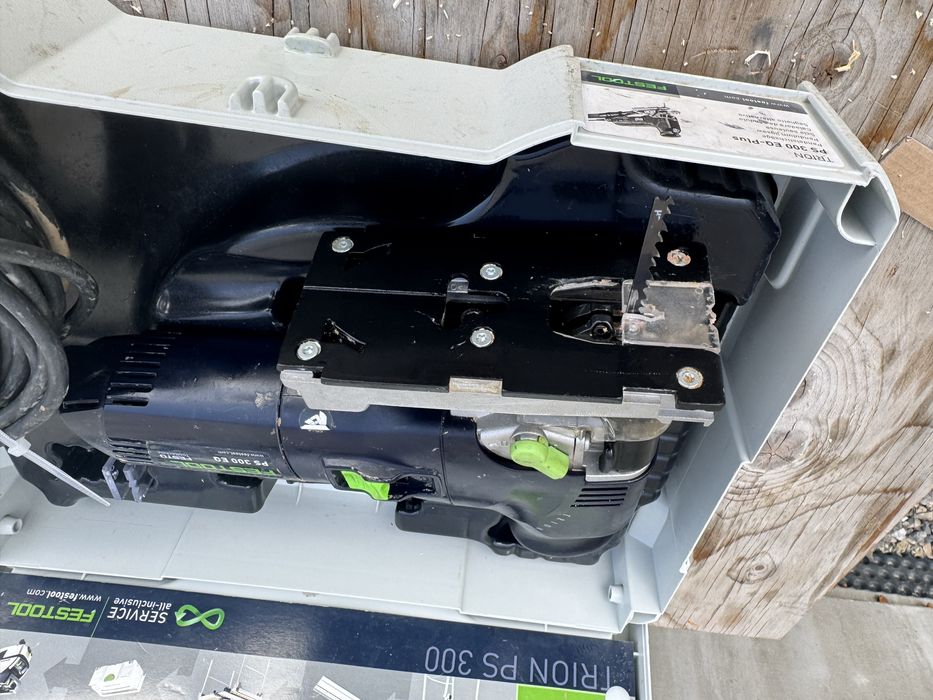 Festool PS 300 EQ Wyrznarka elektryczna