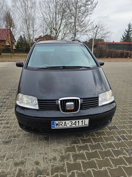 Seat Alhambra Sprzedam SEATA Alhambre 4×4 BENZYNA +NOWY GAZ