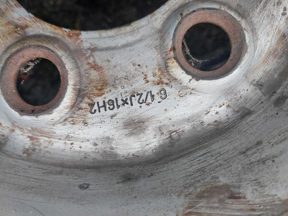 Mercedes Sprinter VW Crafter Felga 16