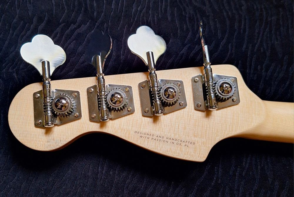 Precision bass, gitara basowa, lutnicza