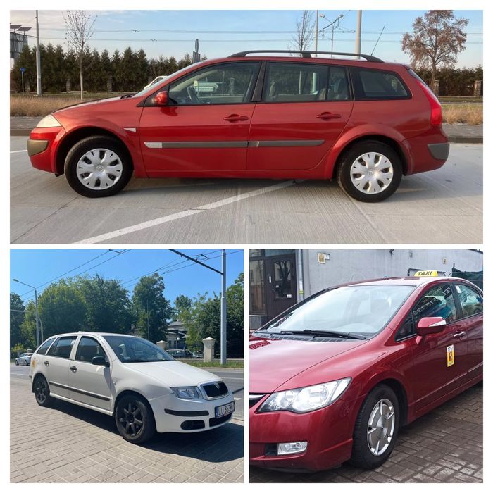 Samochody na wynajem