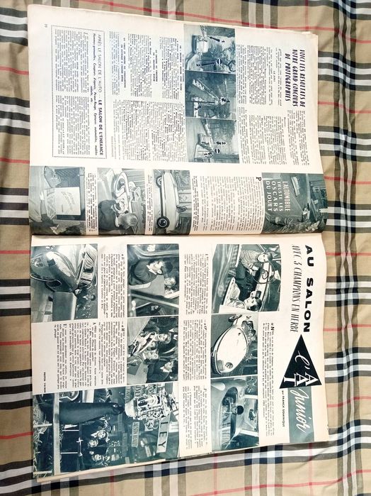 L'action automobile et touristique - Nov. 1957