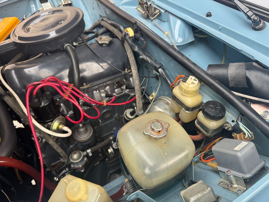 Капсула времени ВАЗ-2106 обьем 1.5л пробег 11тыс.км