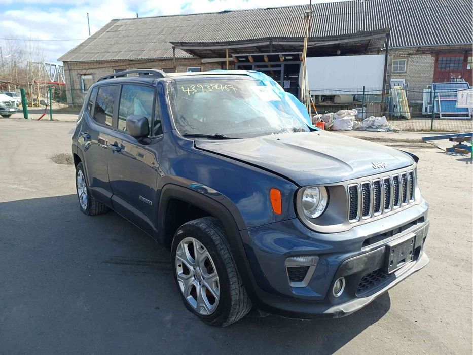Jeep Renegade 1.3 розбираеться