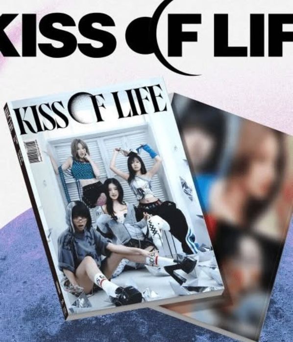 Новий запакований альбом Kiss Of Life Lose Yourself / kpop альбом