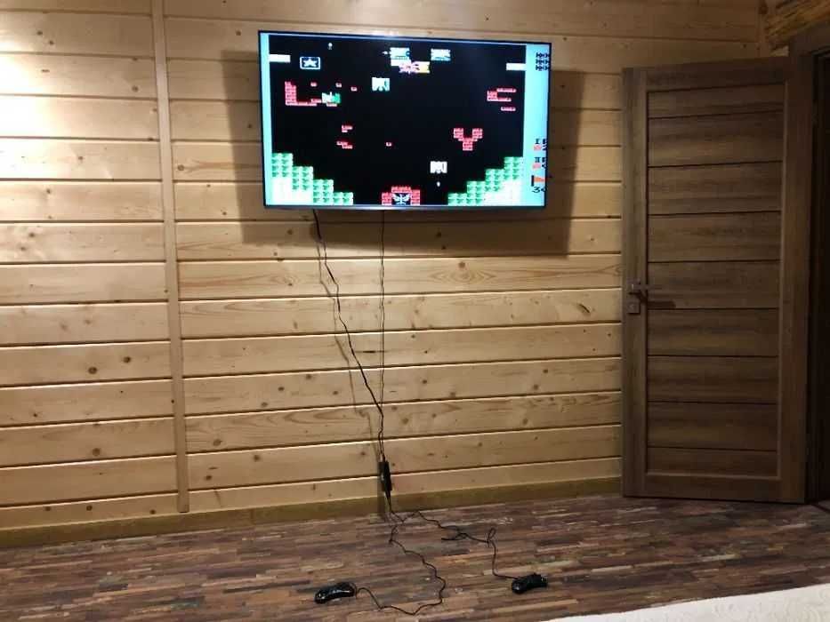 06 Будинок сруб басейн чан баня пляж рибалка на березі Десни Новосілки