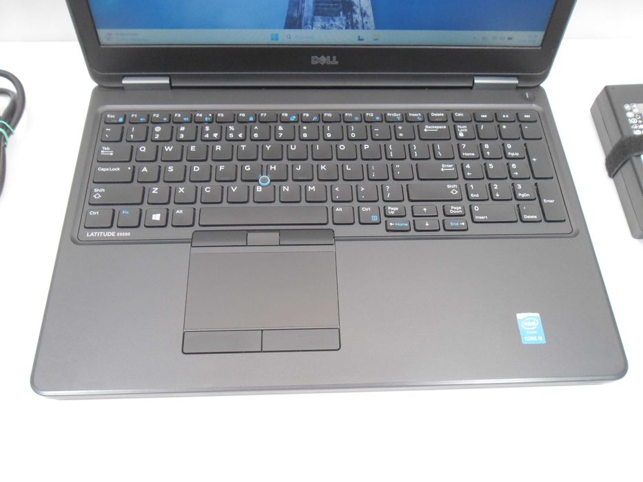 Laptop Dell e5550 biznesowy 15.6 i5/16GB/SSD/W11 Gwar. rok FV23