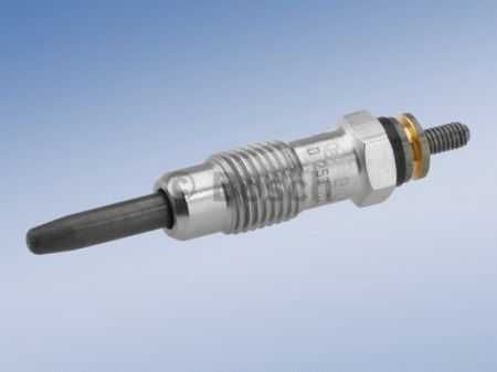 Свеча накаливания 0250202001 в наличии 3 шт,