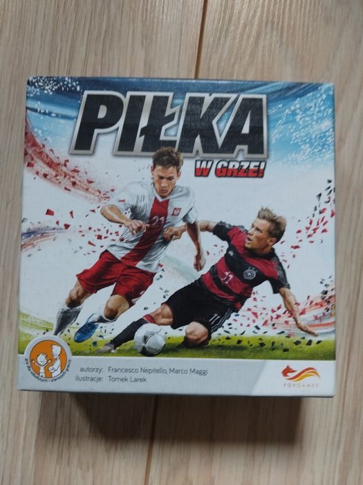 Gra piłka w grze